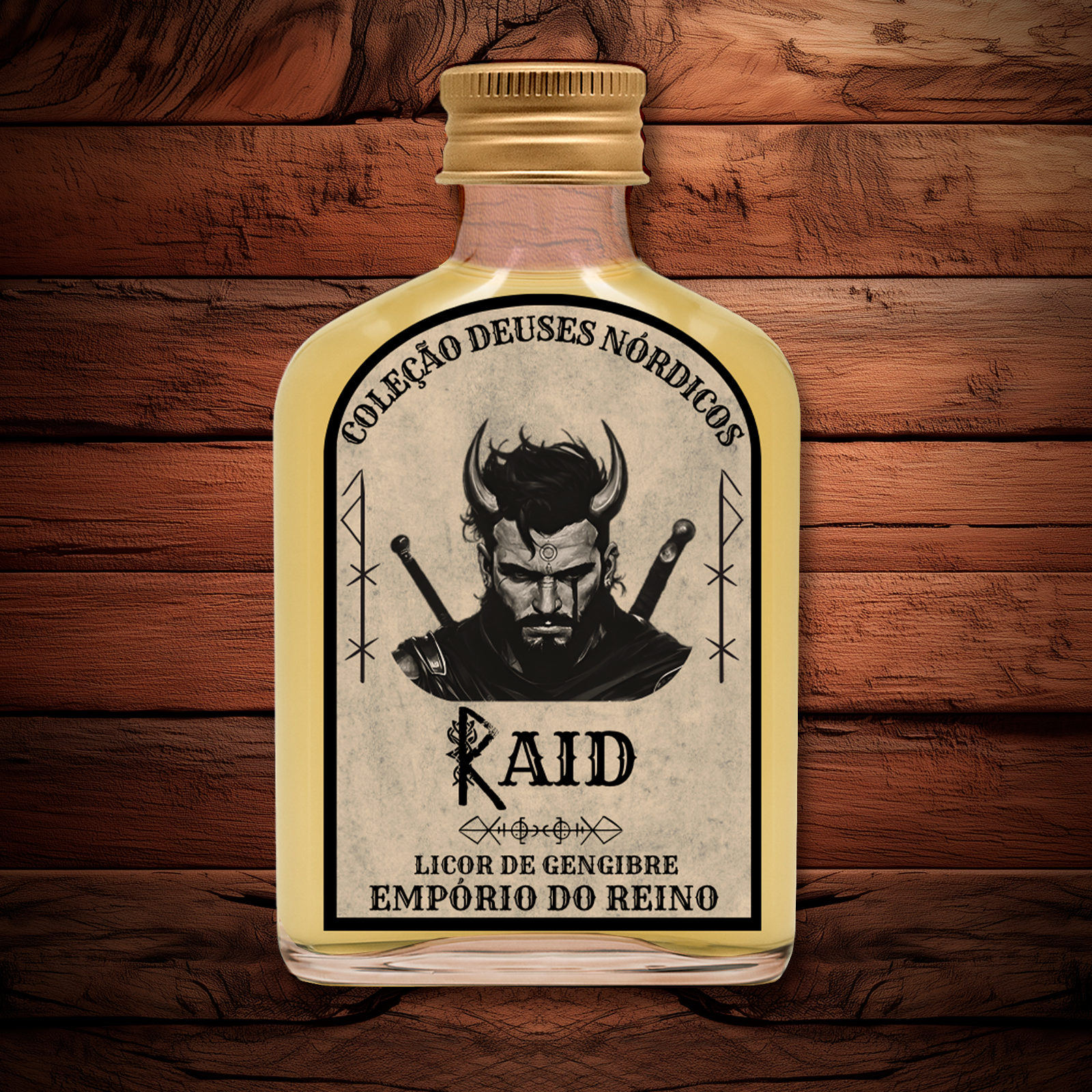 Raid - Licor de Gengibre
