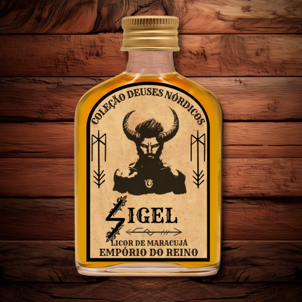 Sigel - Licor de Maracujá