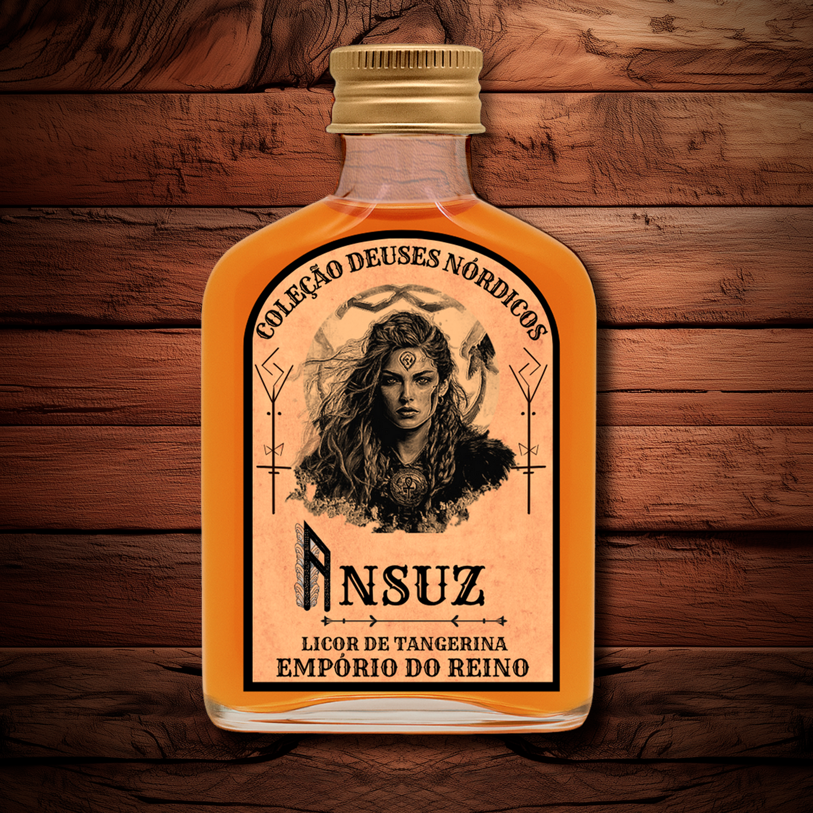 Ansuz - Licor de Tangerina