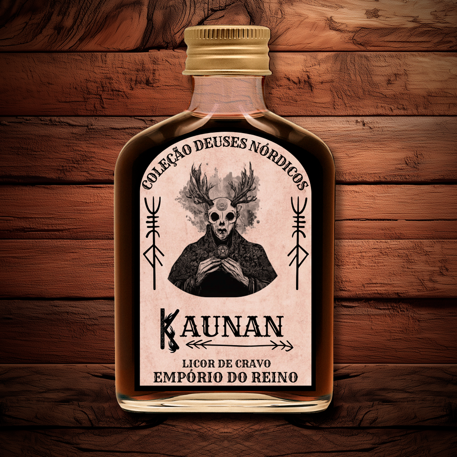 Kaunan - Licor de Cravo