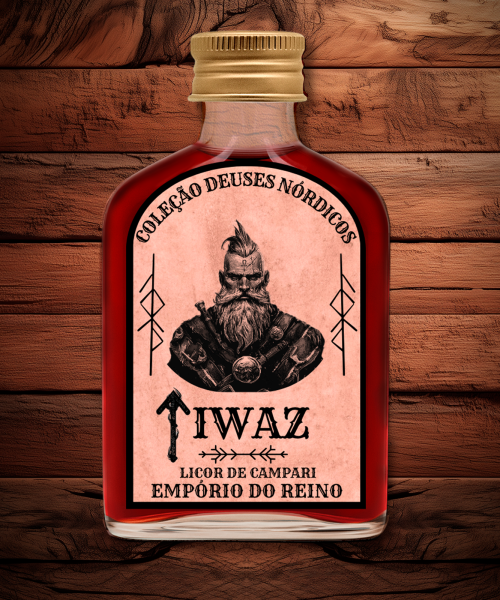 Tiwaz – Licor de Campari