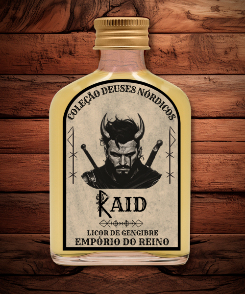 Raid – Licor de Gengibre