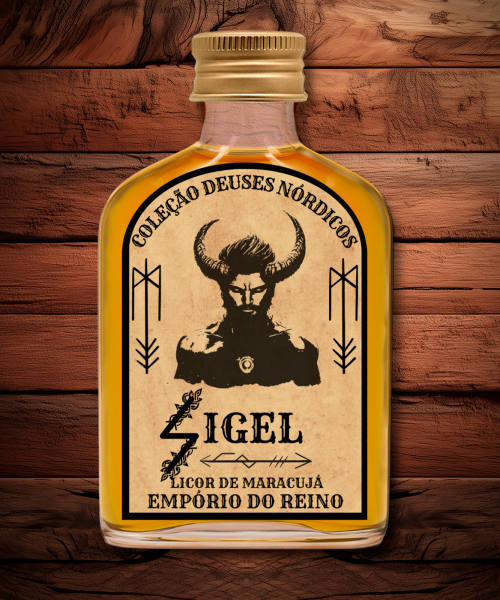 Sigel – Licor de Maracujá