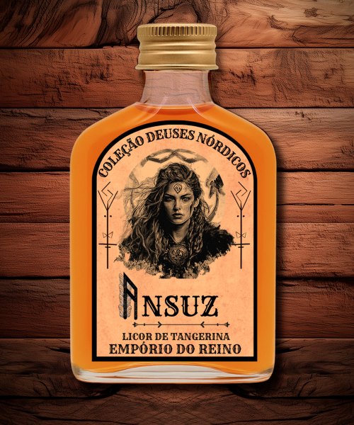 Ansuz – Licor de Tangerina