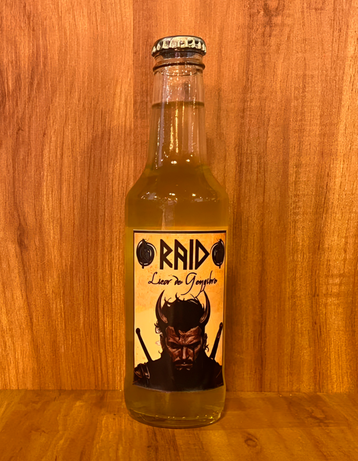 Raid – Licor de Gengibre – Linha Nórdica