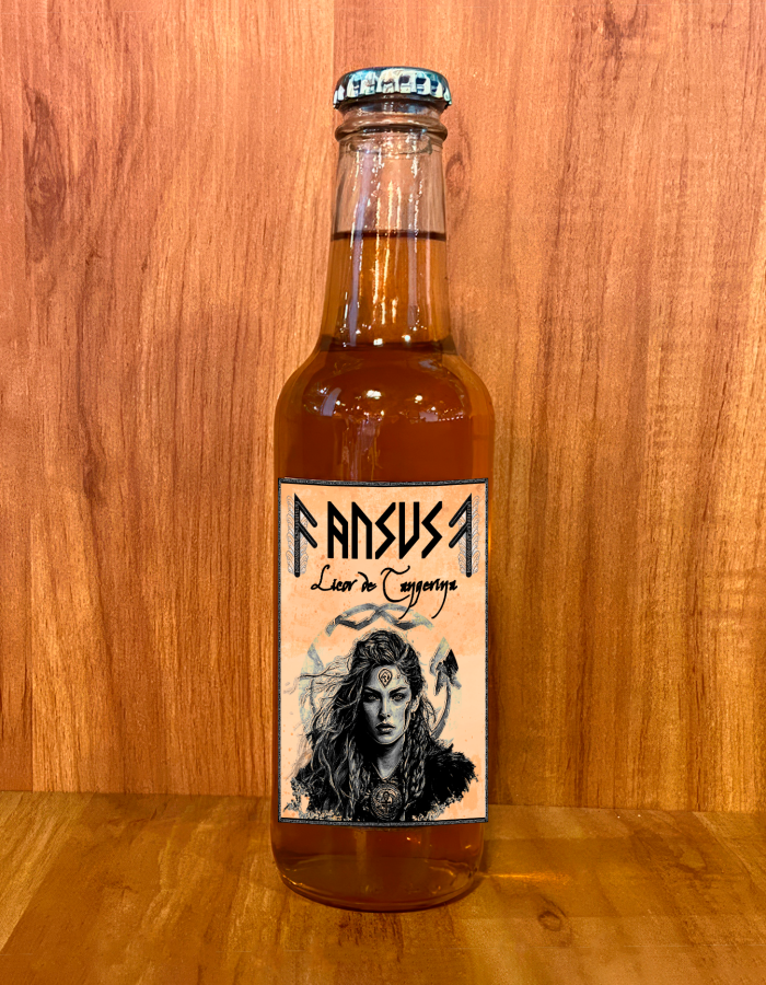 Ansuz – Licor de Tangerina – Linha Nórdica